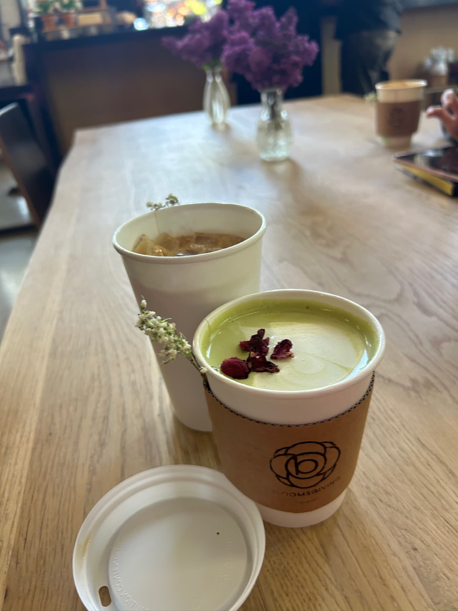 Matcha in Mountain View