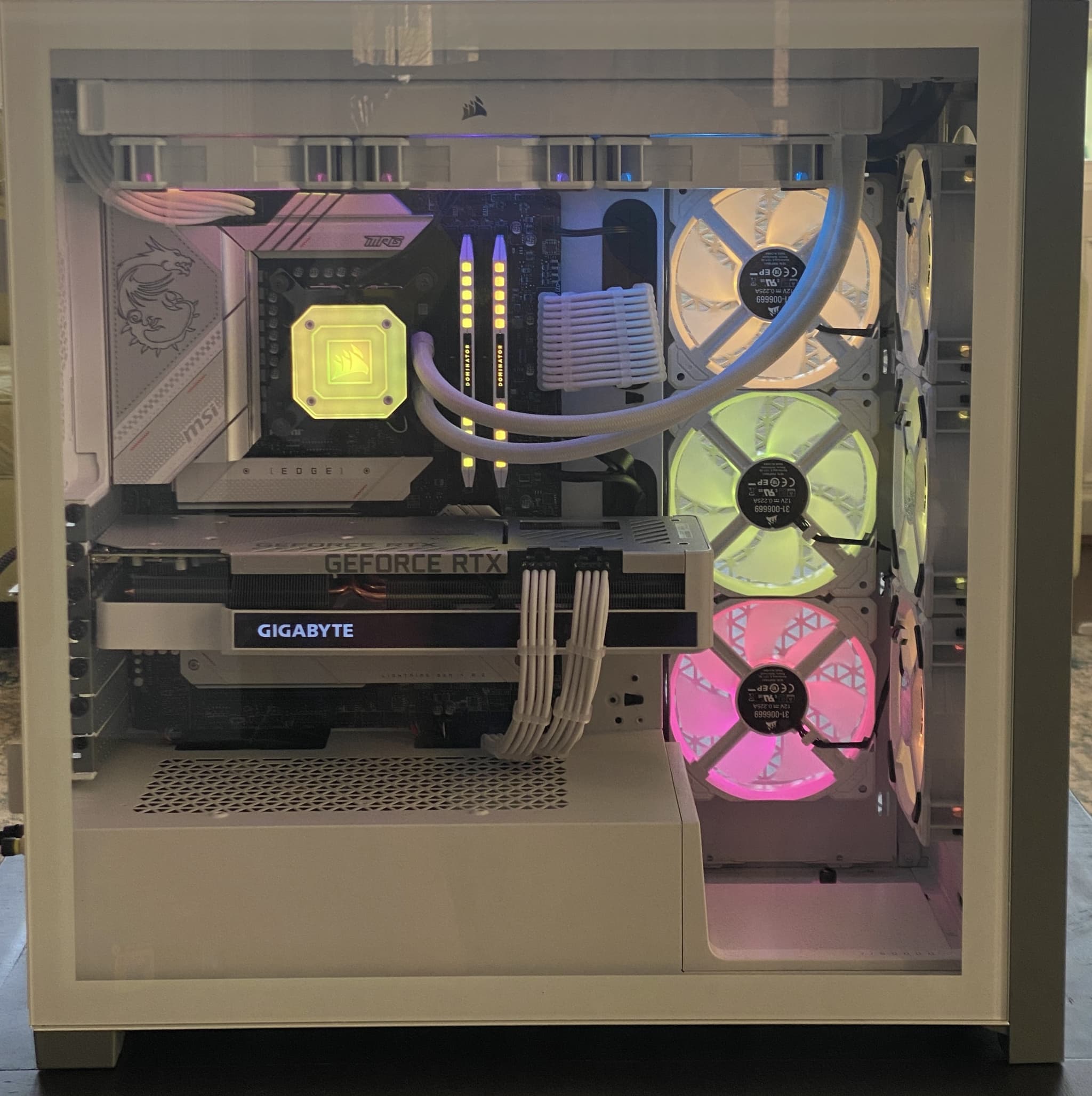 First Commission Build