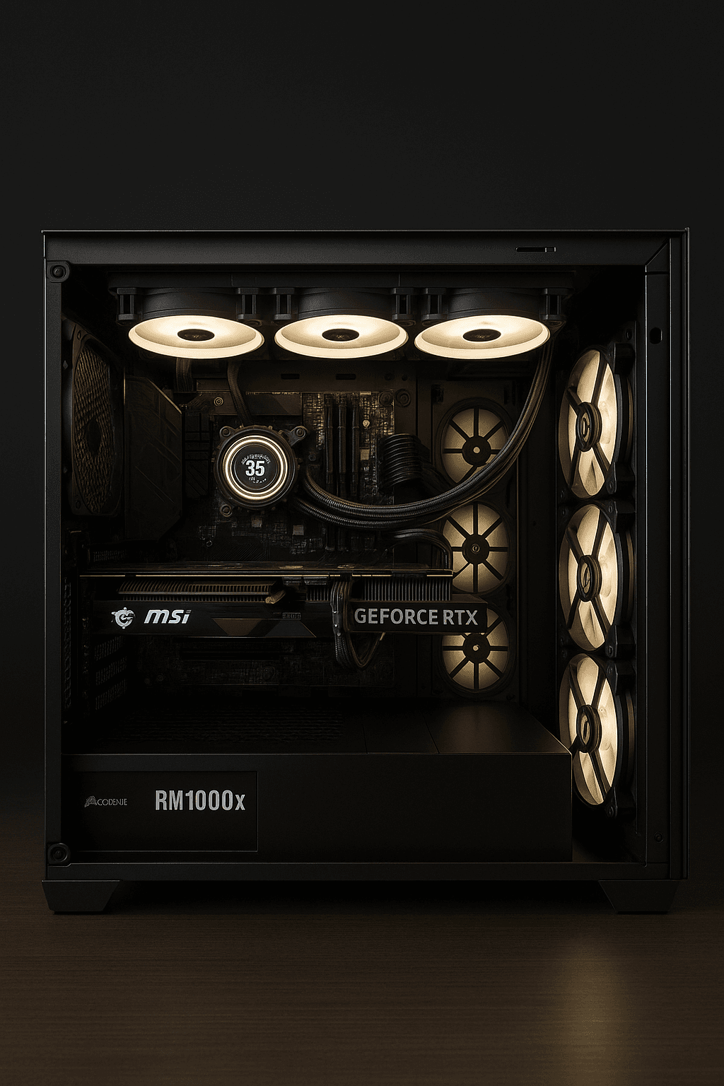 Commission Build