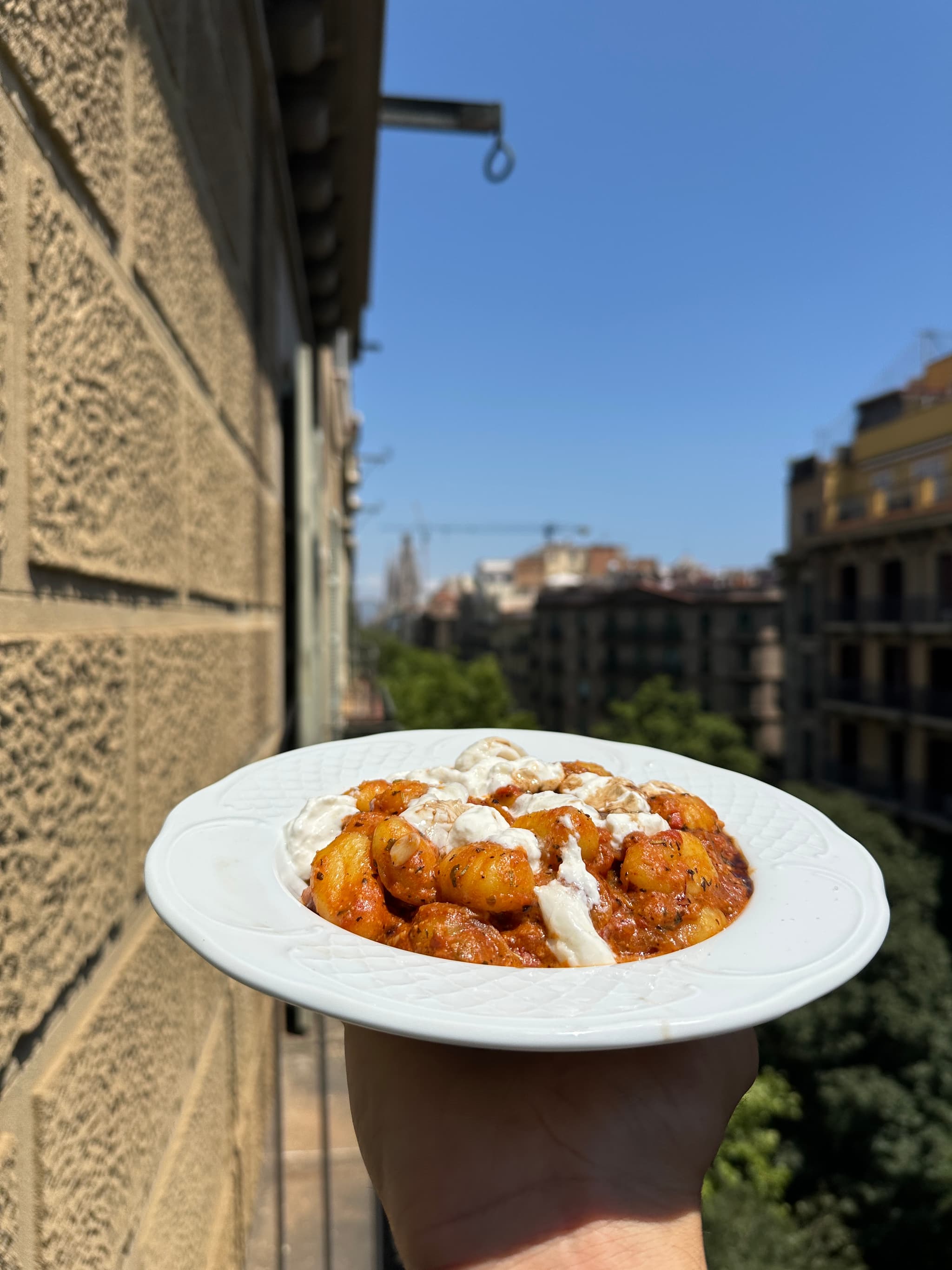 Saffron Gnocchi Barcelona