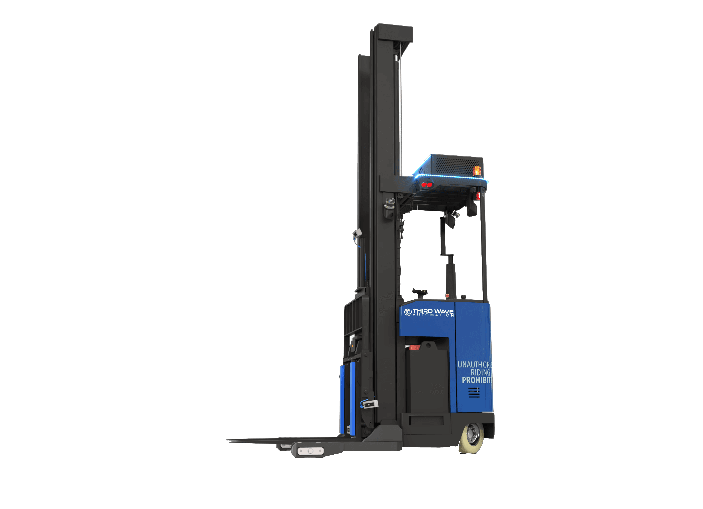 Third Wave Automation autonomous forklift